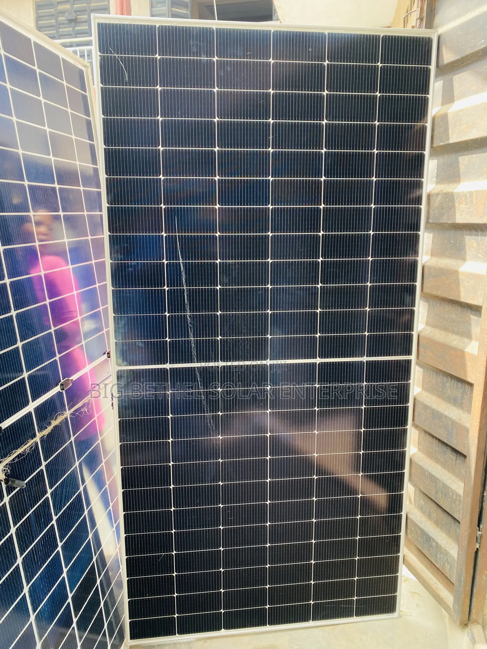 Canadian 640w Baifical Halfcut Solar Panel Mono High Efficiency