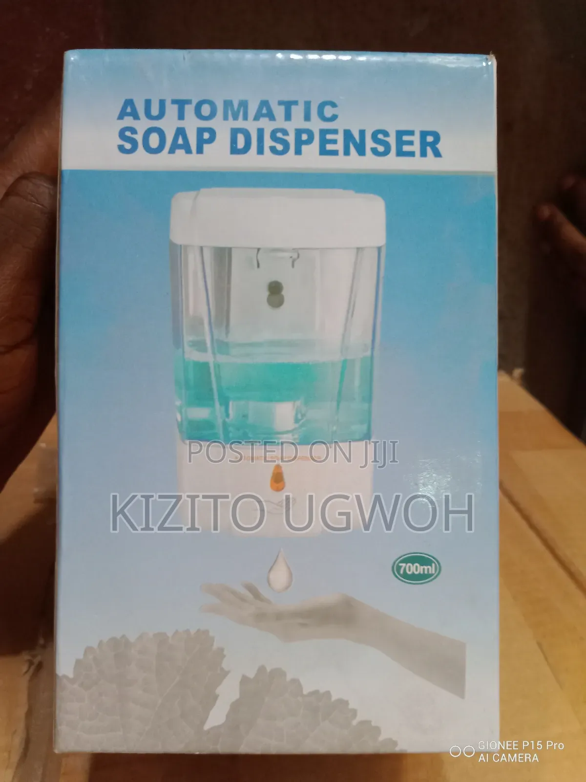 Automatic Hand Soap Dispenser