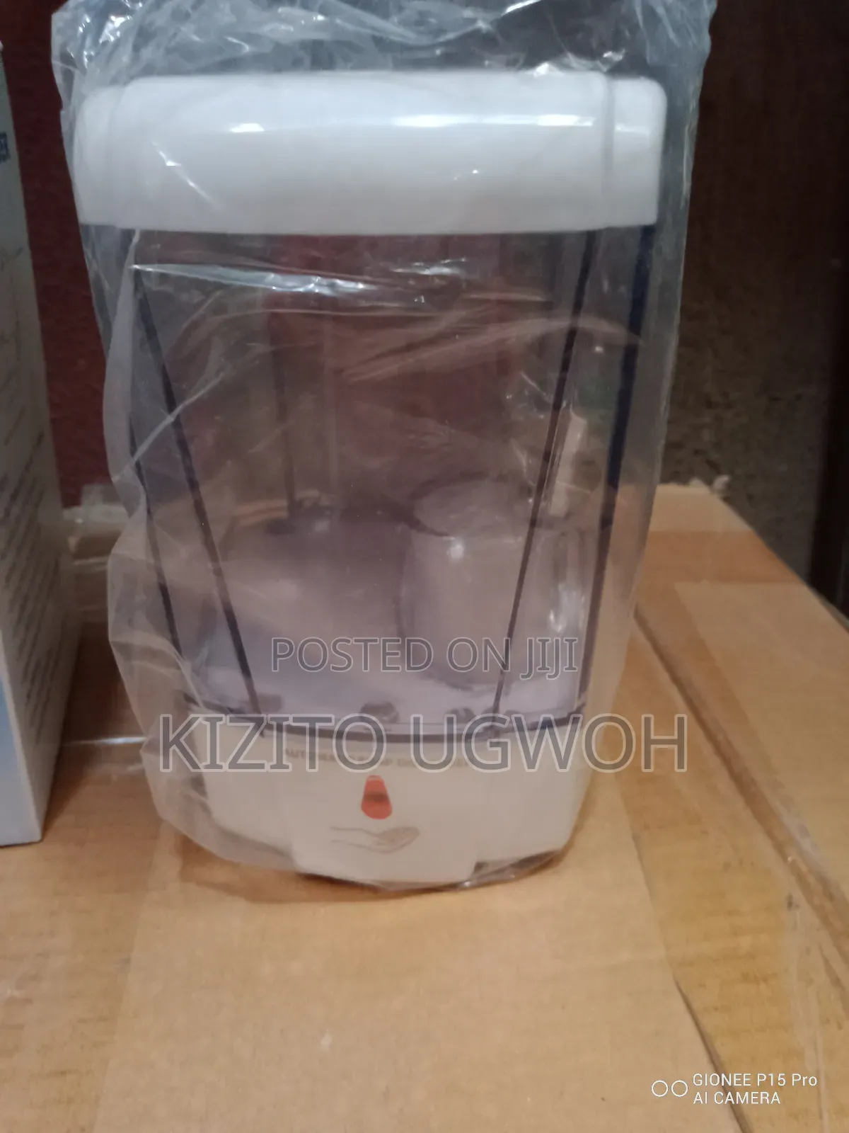 Automatic Hand Soap Dispenser