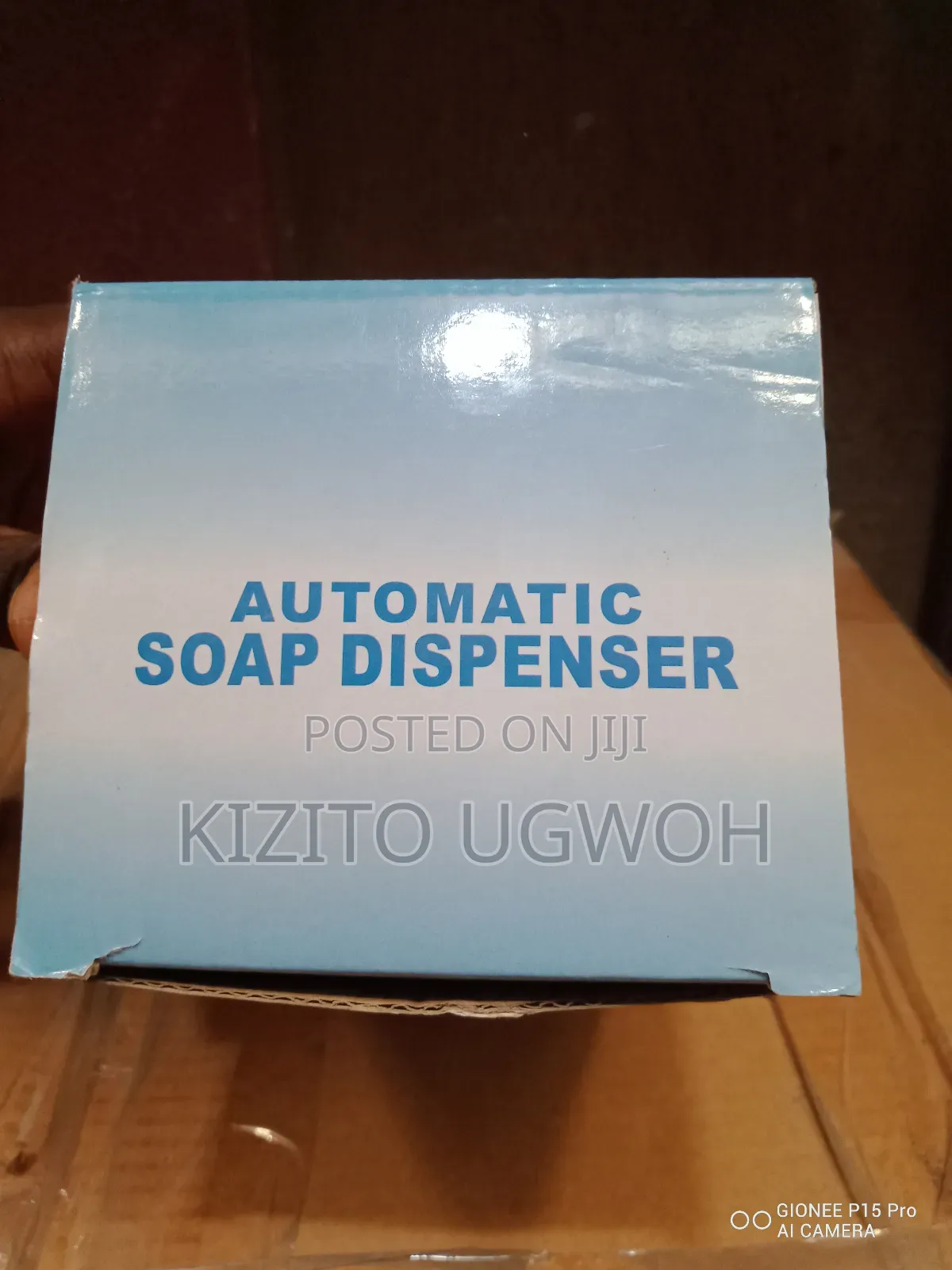 Automatic Hand Soap Dispenser