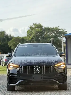 Mercedes-Benz GLA-Class 2023 Black