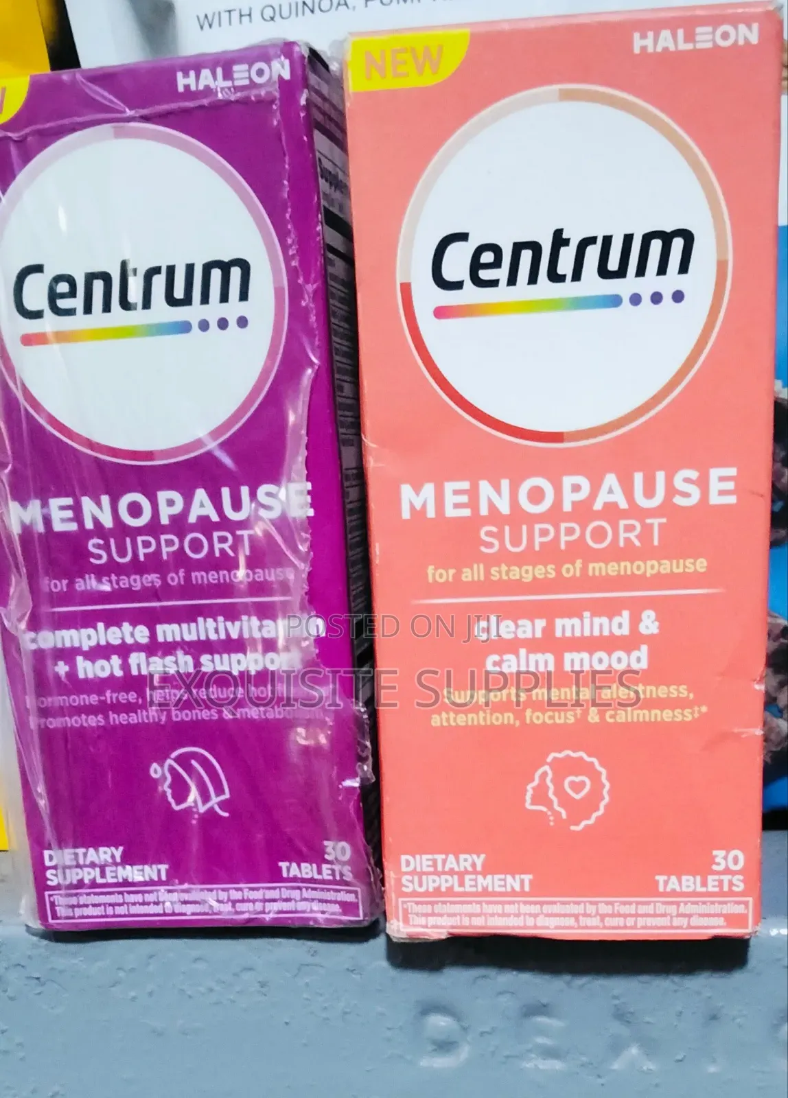 Centrum Menopause Support