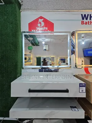 60cm Cabinet Basin With Led Mirror