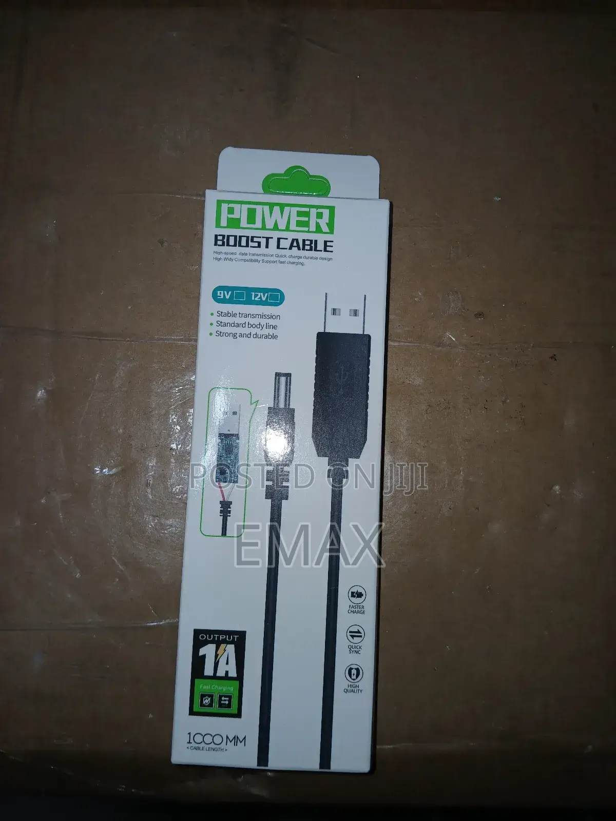 Power Boost 5v Usb Power Source to a Higher Voltage (9v or 12v Dc).