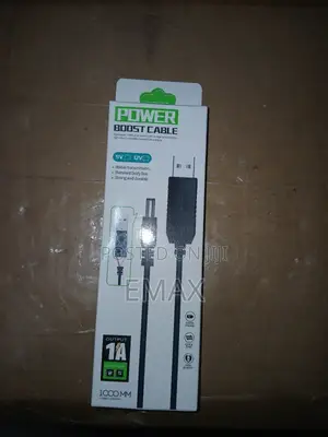 Power Boost 5v Usb Power Source to a Higher Voltage (9v or 12v Dc).