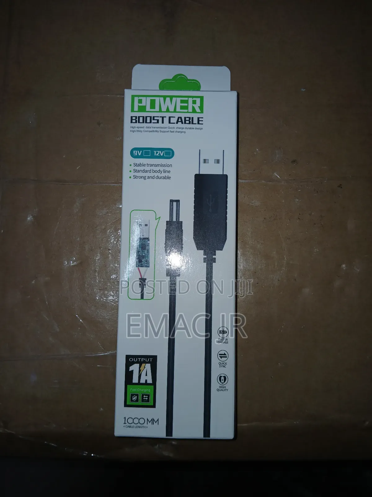 Power Boost 5v Usb Power Source to a Higher Voltage (9v or 12v Dc).