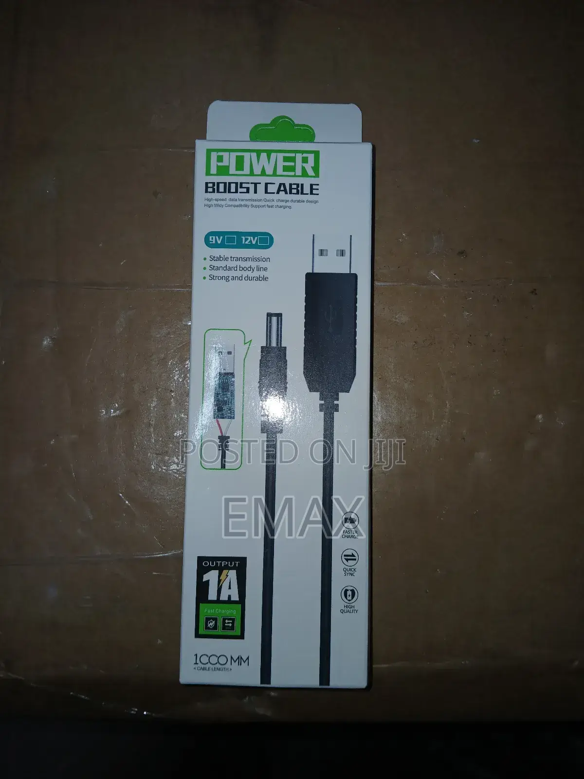 Power Boost 5v Usb Power Source to a Higher Voltage (9v or 12v Dc).