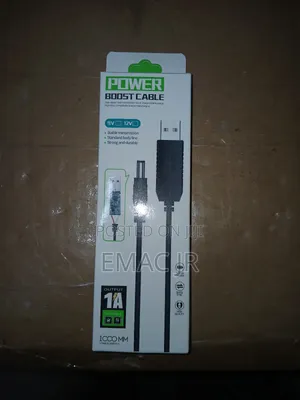 Power Boost 5v Usb Power Source to a Higher Voltage (9v or 12v Dc).