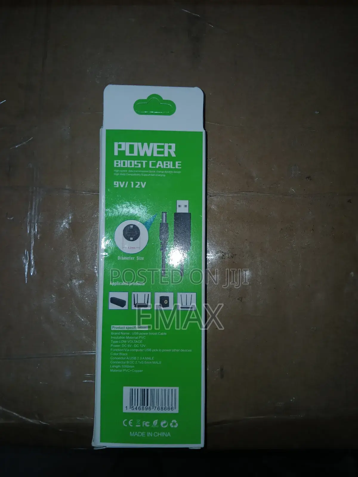 Power Boost 5v Usb Power Source to a Higher Voltage (9v or 12v Dc).