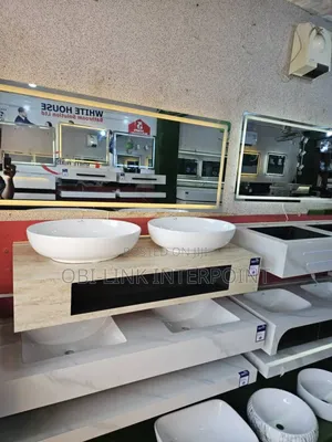 120cm Marble Cabinet Basin With Led Mirror