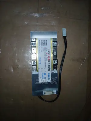 7s 24v 150a BMS Port for Charging and Discharging, for Lithium Battery