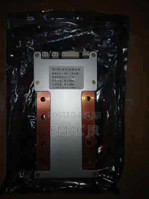 7s 350a Lithium Battery Protection Board Bms, 3.7v Nominal Volt