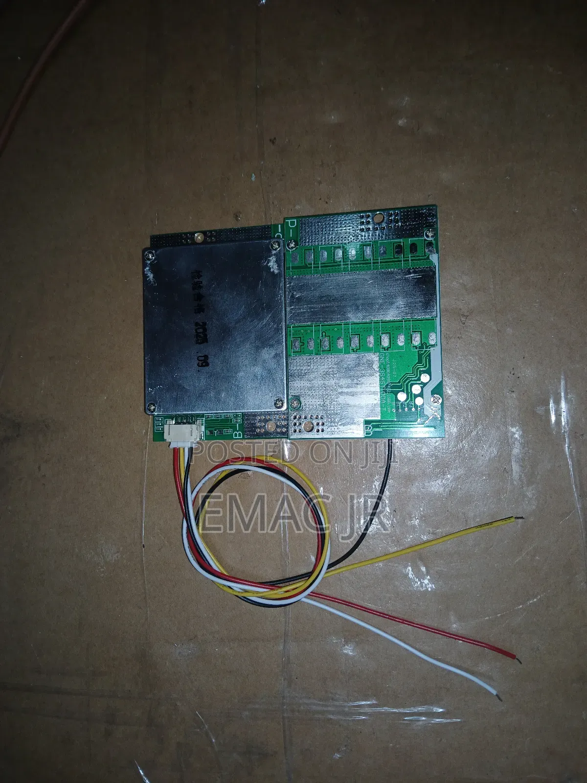 3s 100a Battery Management System (Bms) Protection Board