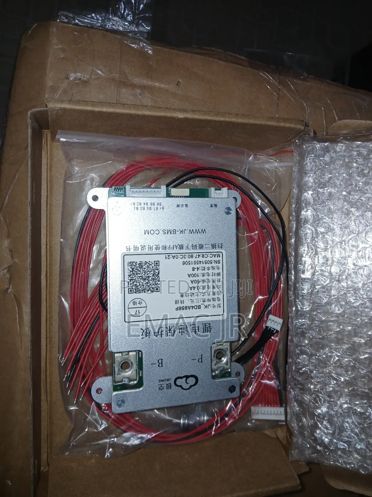 Jk BMS Bd4a8s6p Smart Battery Management System (Bms) Board.