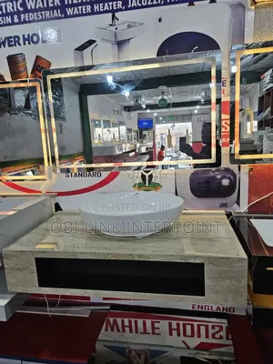 80cm Marble Cabinet Countertop Basin