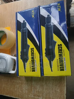 Electric Semi-Automatic Screwdriver.