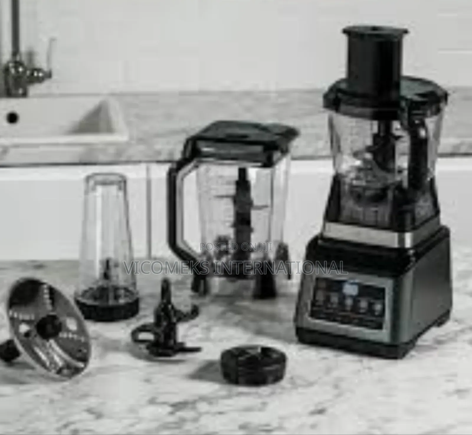 3in1 Food Processor and Blender