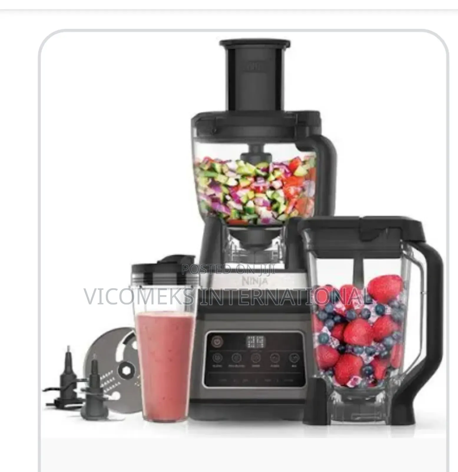 3in1 Food Processor and Blender