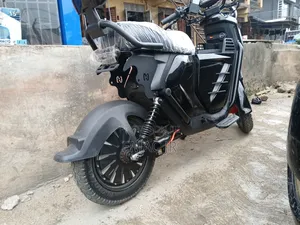 New Motorcycle 2025 Black