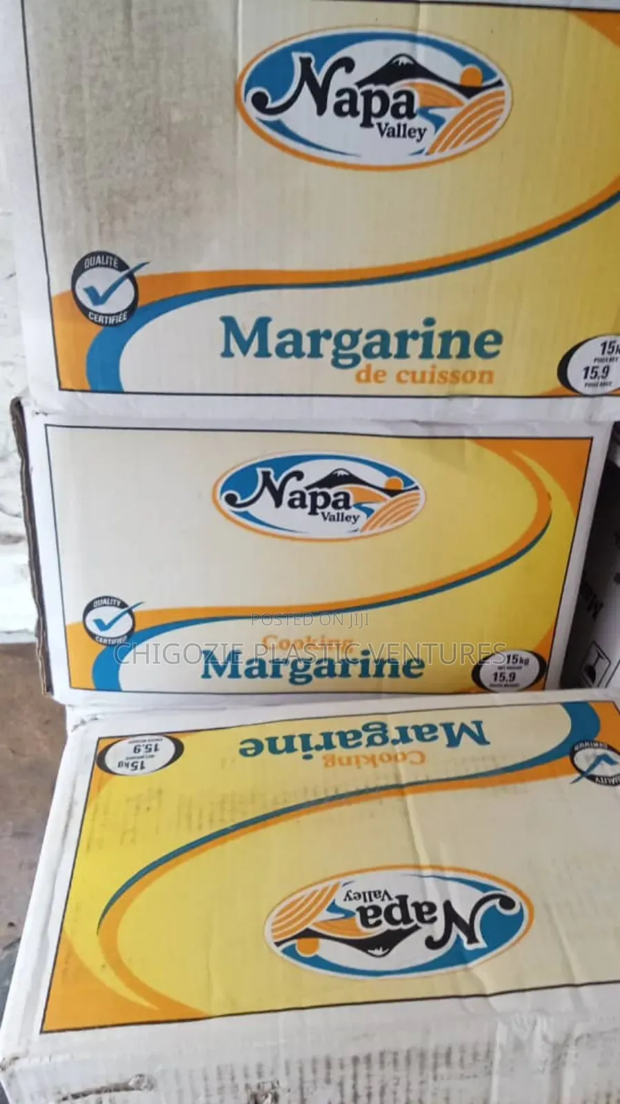 Napa Margarine Sackchet