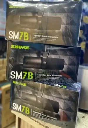Shure Sm-7b Professional Recording Microphone