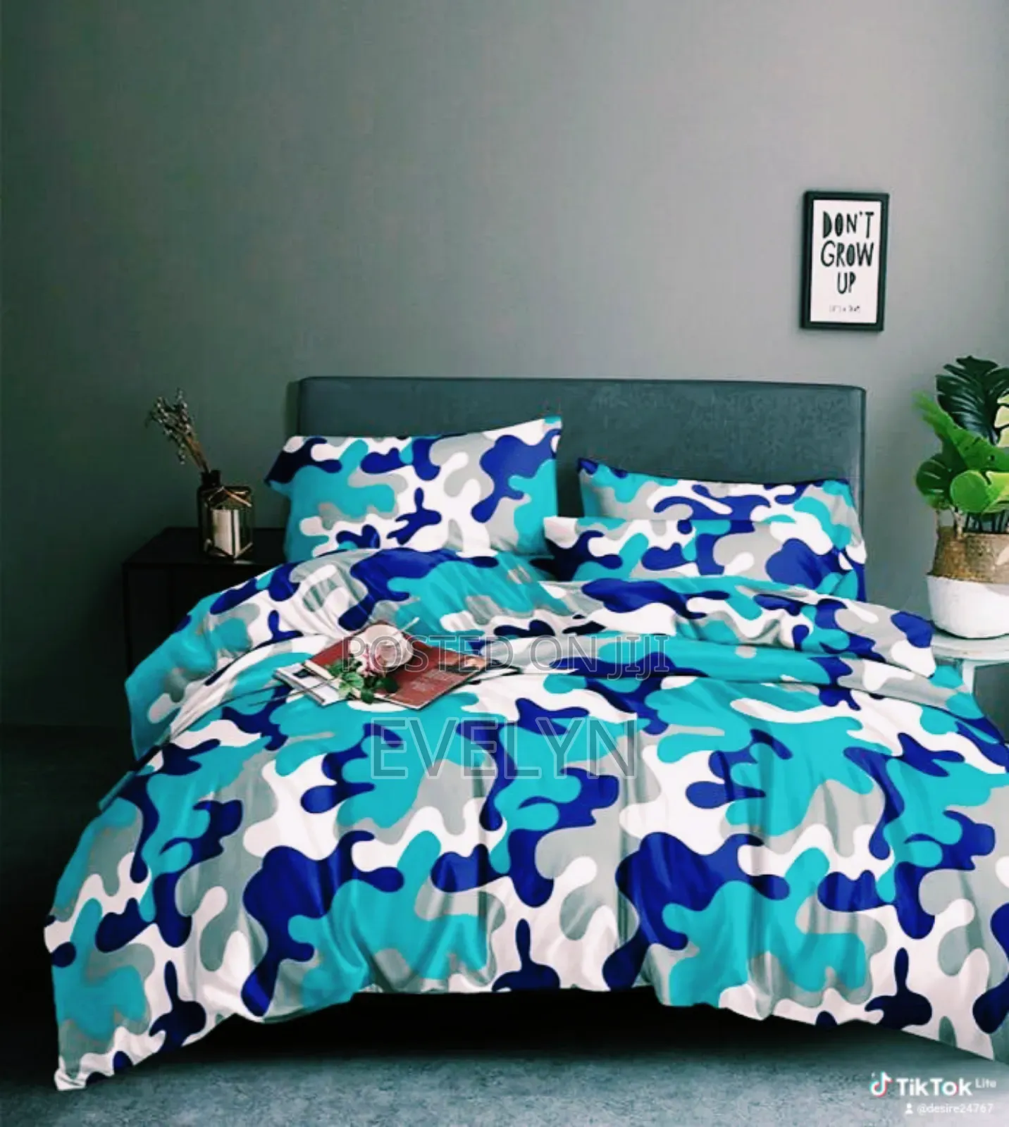 Desire Elegant Duvet Set