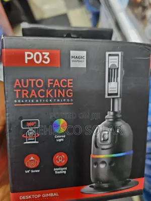 P03 Auto Face Tracking Selfie Stick