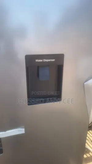 New Hisense (Ref 67ws) Side by Side Inverter Fridge Dispenser Water