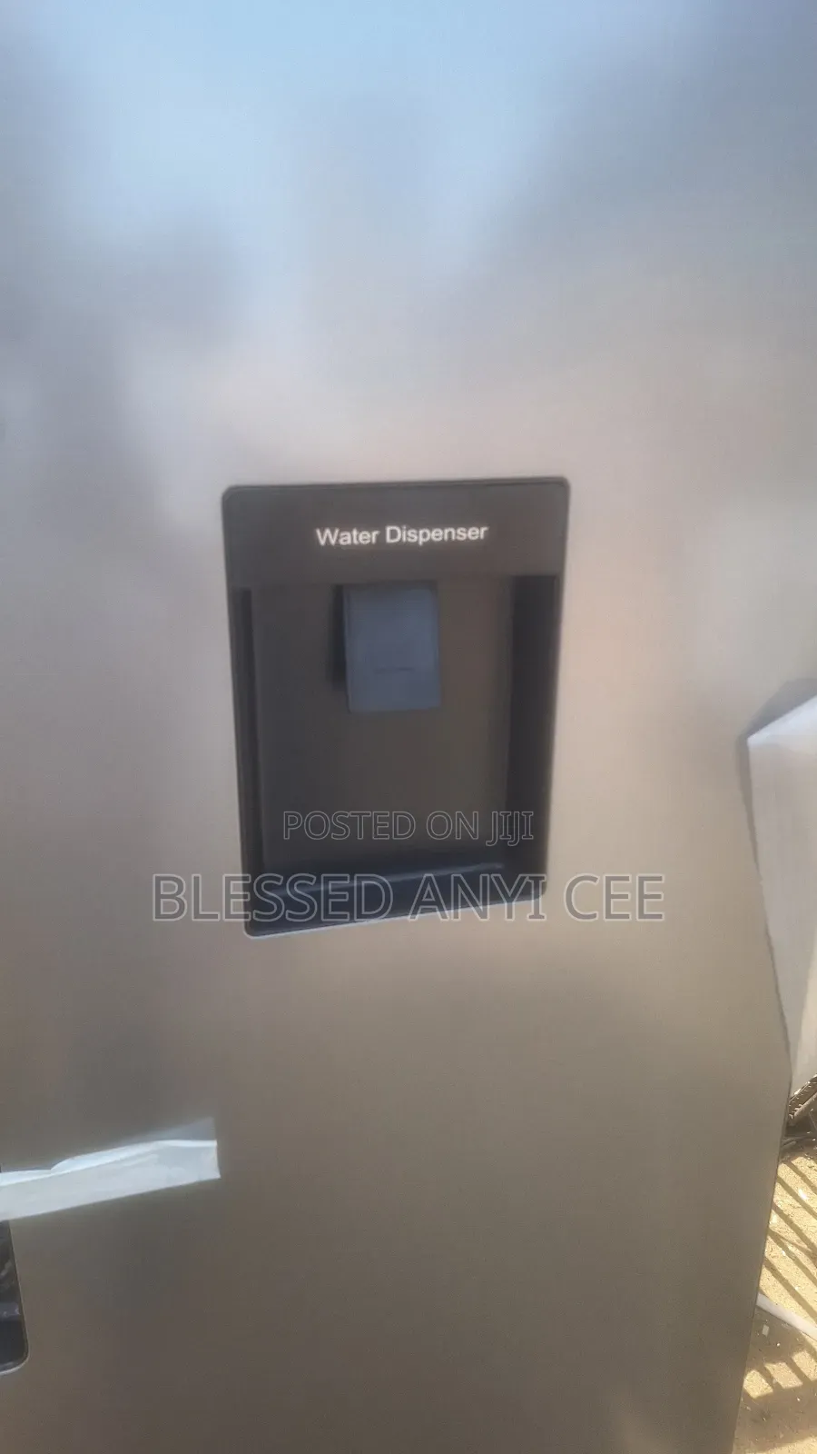 New Hisense (Ref 67ws) Side by Side Inverter Fridge Dispenser Water