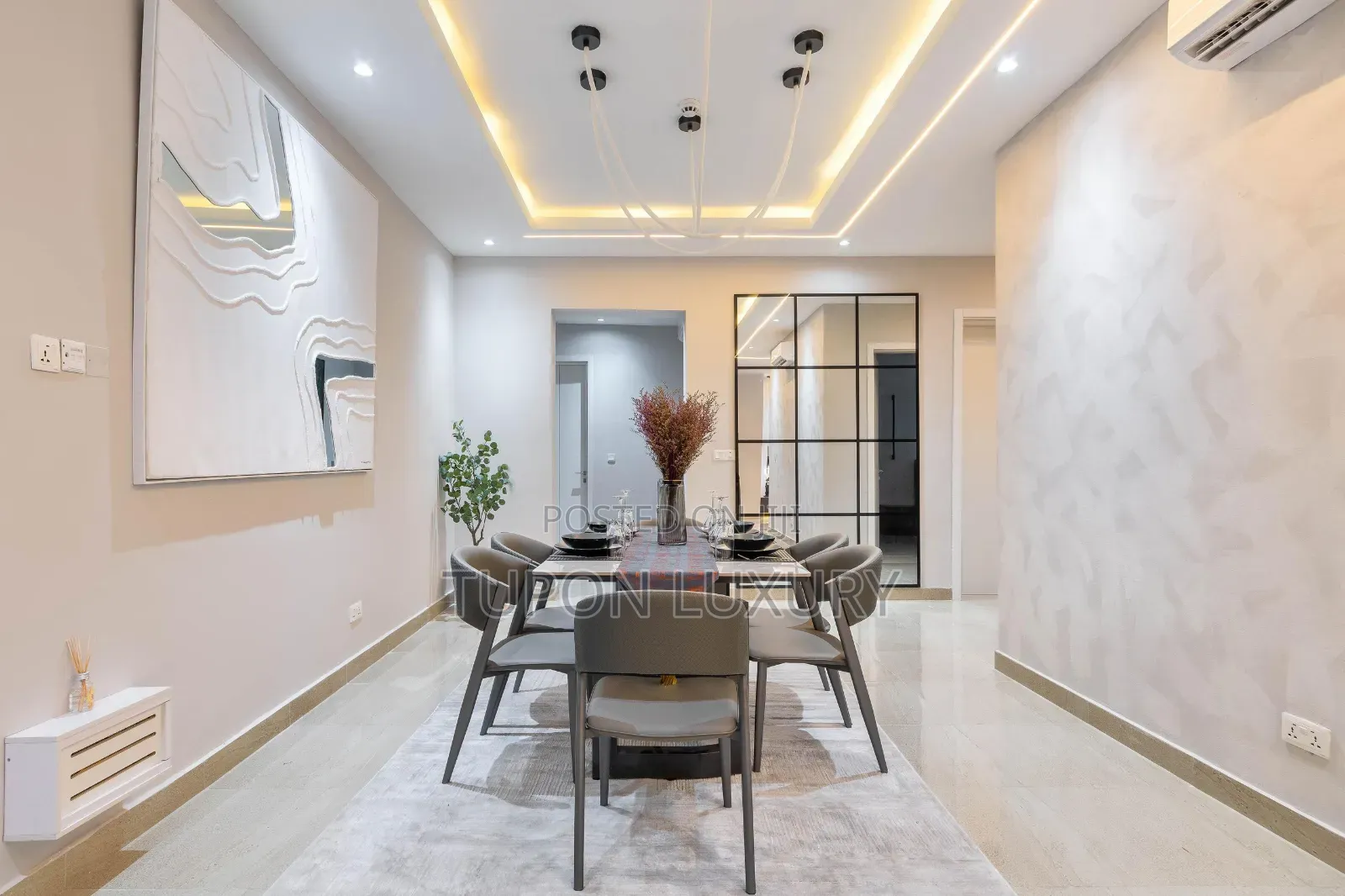 Luxury Waterfront 2bed With Infinity Pool, Cinema, Tennis Court Ps5