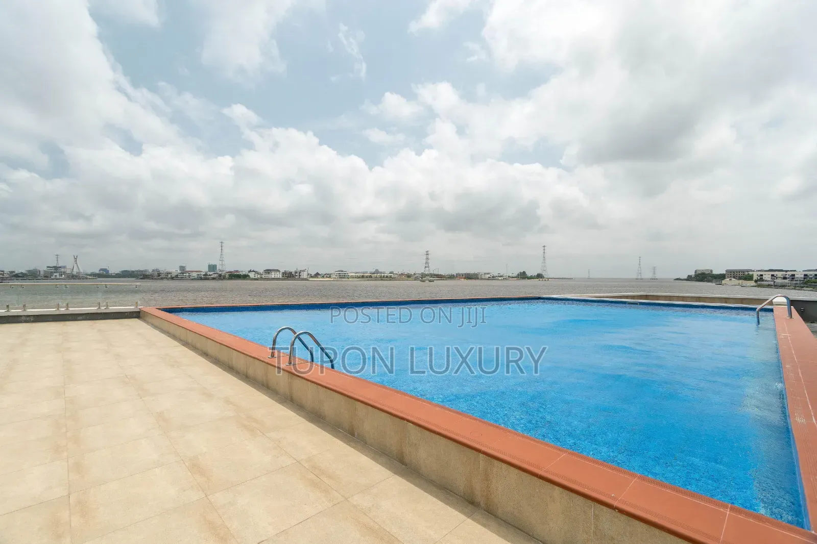Luxury Waterfront 2bed With Infinity Pool, Cinema, Tennis Court Ps5