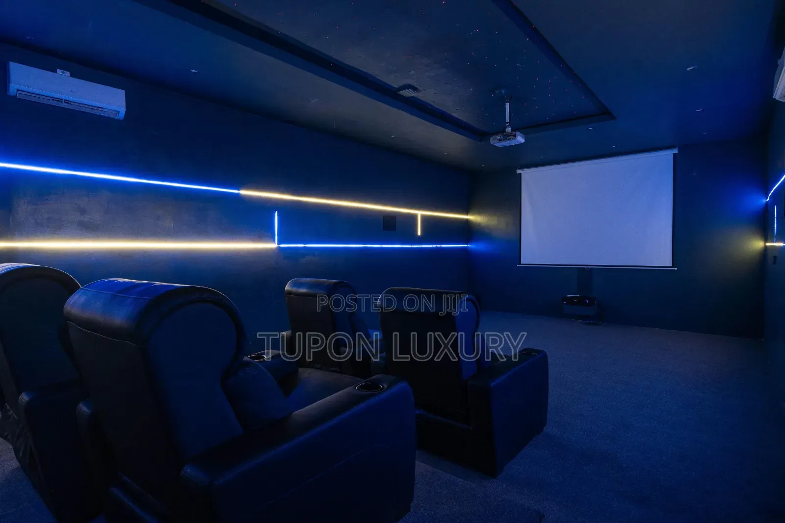 Luxury Waterfront 2bed With Infinity Pool, Cinema, Tennis Court Ps5