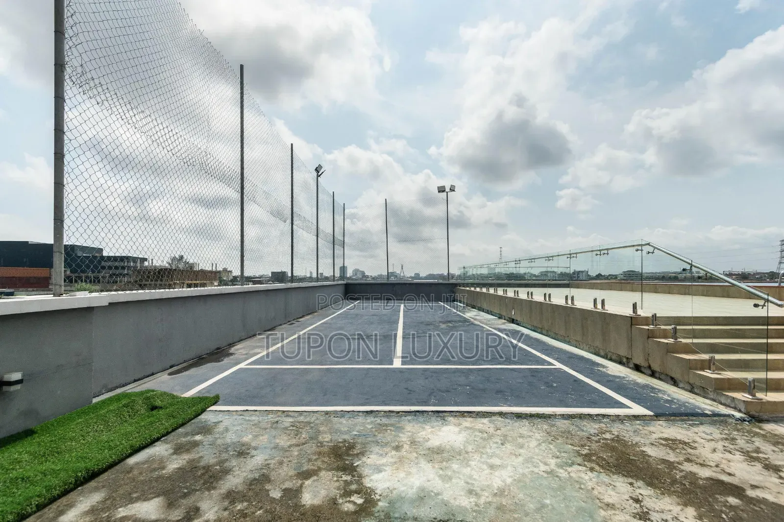 Luxury Waterfront 2bed With Infinity Pool, Cinema, Tennis Court Ps5