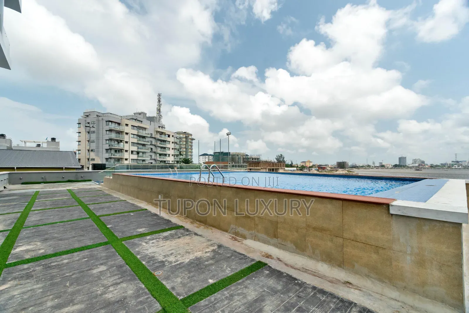 Luxury Waterfront 2bed With Infinity Pool, Cinema, Tennis Court Ps5