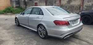 Mercedes-Benz E350 Base 4dr Sedan RWD (3.5L 6cyl 7A) 2014 Silver