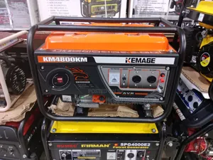 Kemage Generator 4kva Copper Coil 2years Warranty