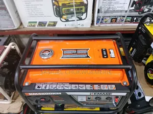 Kemage Generator 4kva Copper Coil 2years Warranty