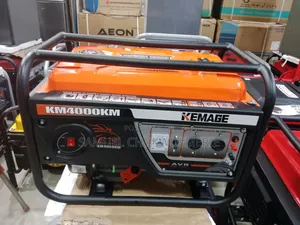 Kemage Generator 3.5kva Copper Coil 2years Warranty