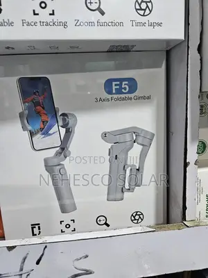 F5 3-Axis Foldable Gimbal for Smooth Professional Videos