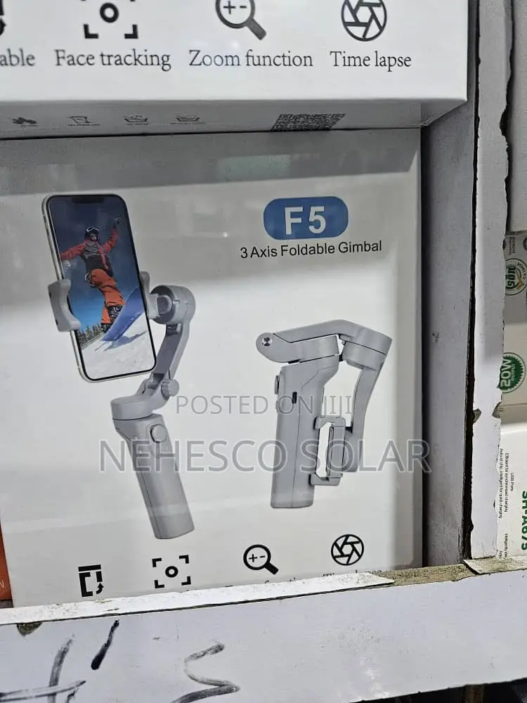 F5 3-Axis Foldable Gimbal for Smooth Professional Videos