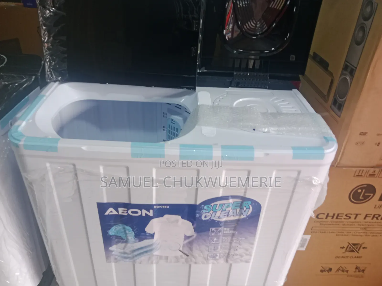 Aeon Washing Machine 13kg Manual