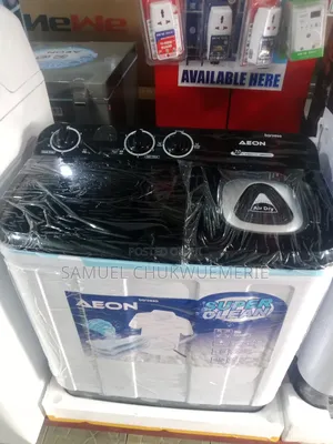Aeon Washing Machine 7kg Manual