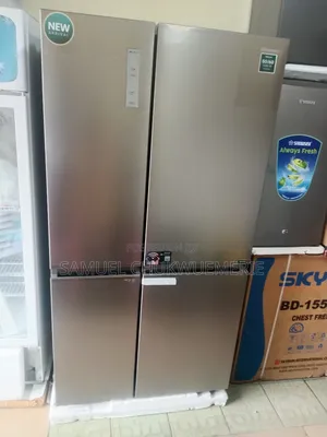 Hisense Side by Side Fridge Inverter 1year Warranty