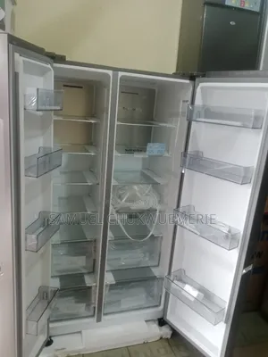 Hisense Side by Side Fridge Inverter 1year Warranty