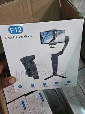F12 3-Axis Gimbal for Live Streaming Travel