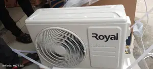 Royal Ac 1.5hp R410 Lower Voltage 5 Year's Warranty