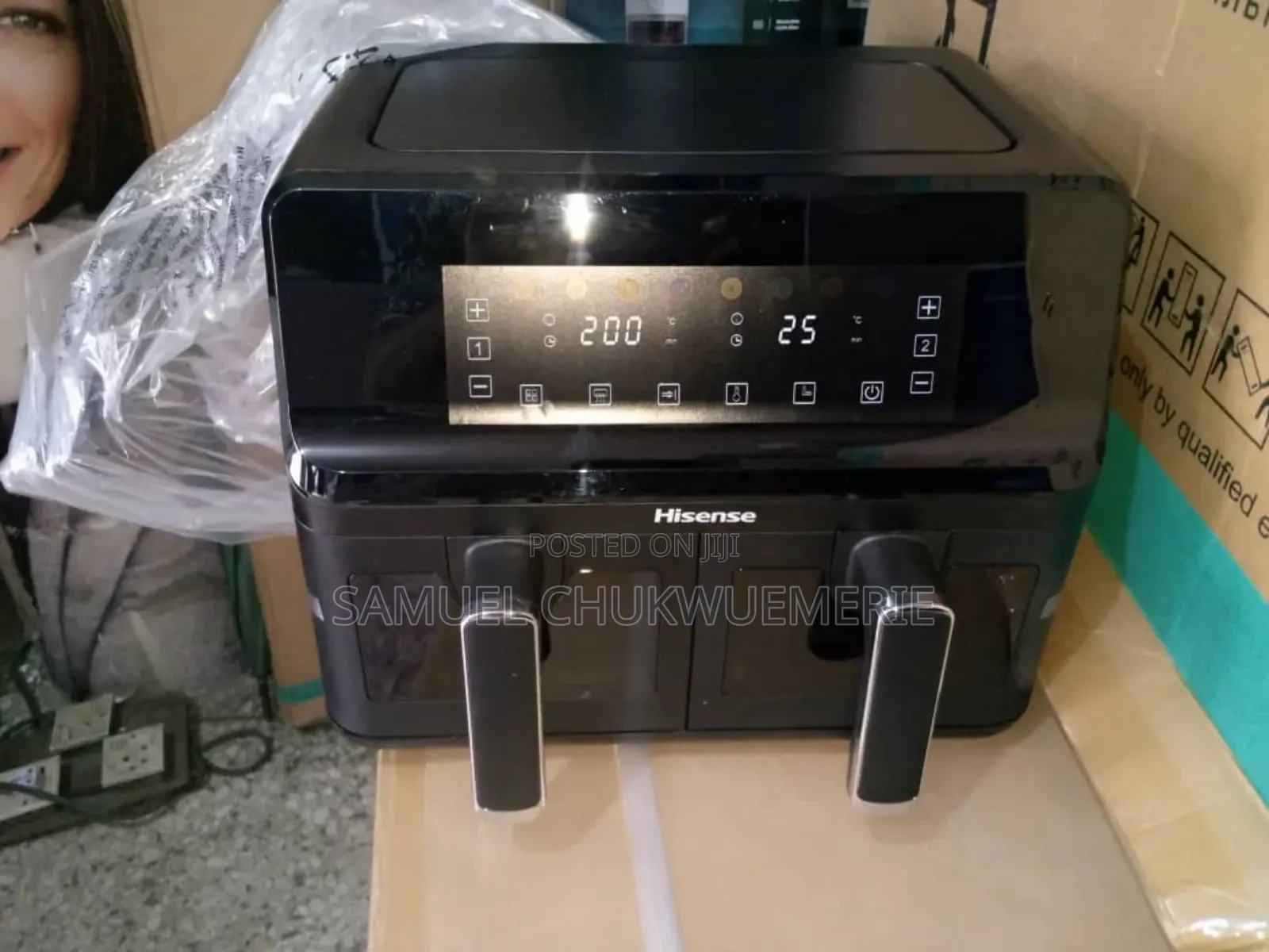 Hisense Double Air Fryer