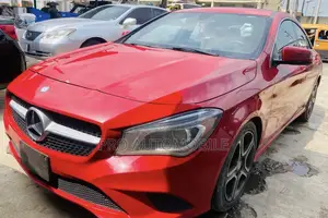 Mercedes-Benz CLA-Class CLA 250 4MATIC Sedan 2015 Red