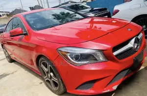 Mercedes-Benz CLA-Class CLA 250 4MATIC Sedan 2015 Red