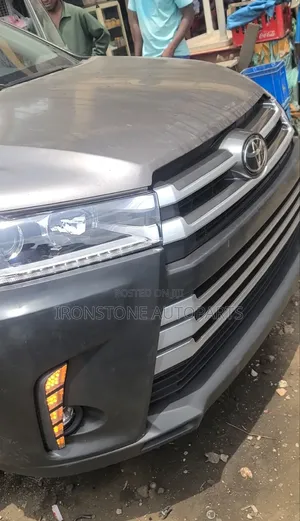 2015 Highlander Revamped to 2018